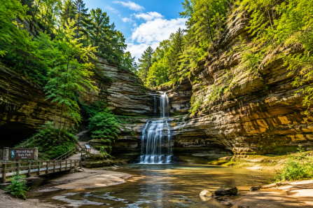 Starved Rock State Park / Illinois