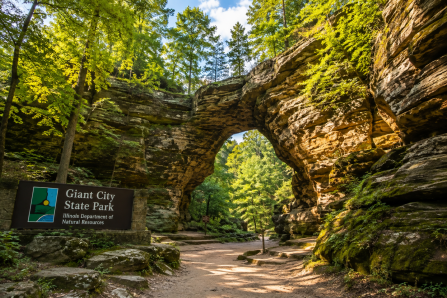 Giant City State Park / Illinois